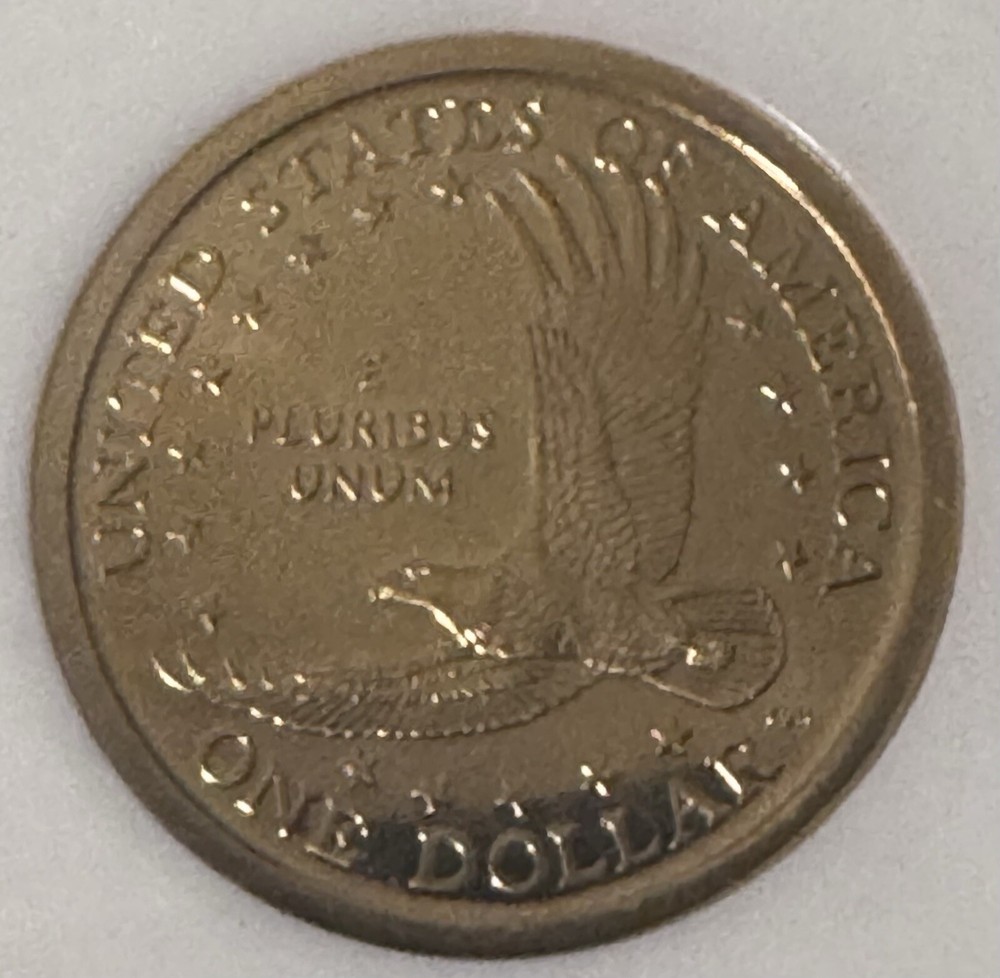 2000 sacagawea dollar proof 70 Deep Cameo
