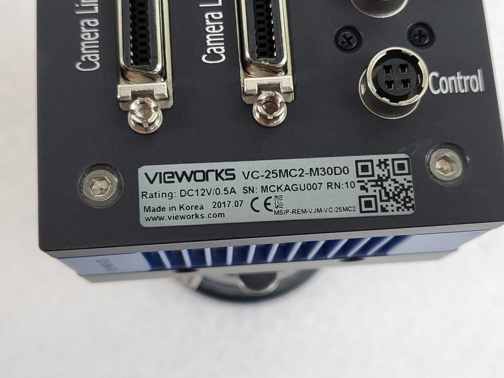 Vieworks VC-25MC2-M30D0 Camera+ 35mm 1:2.8 Lens
