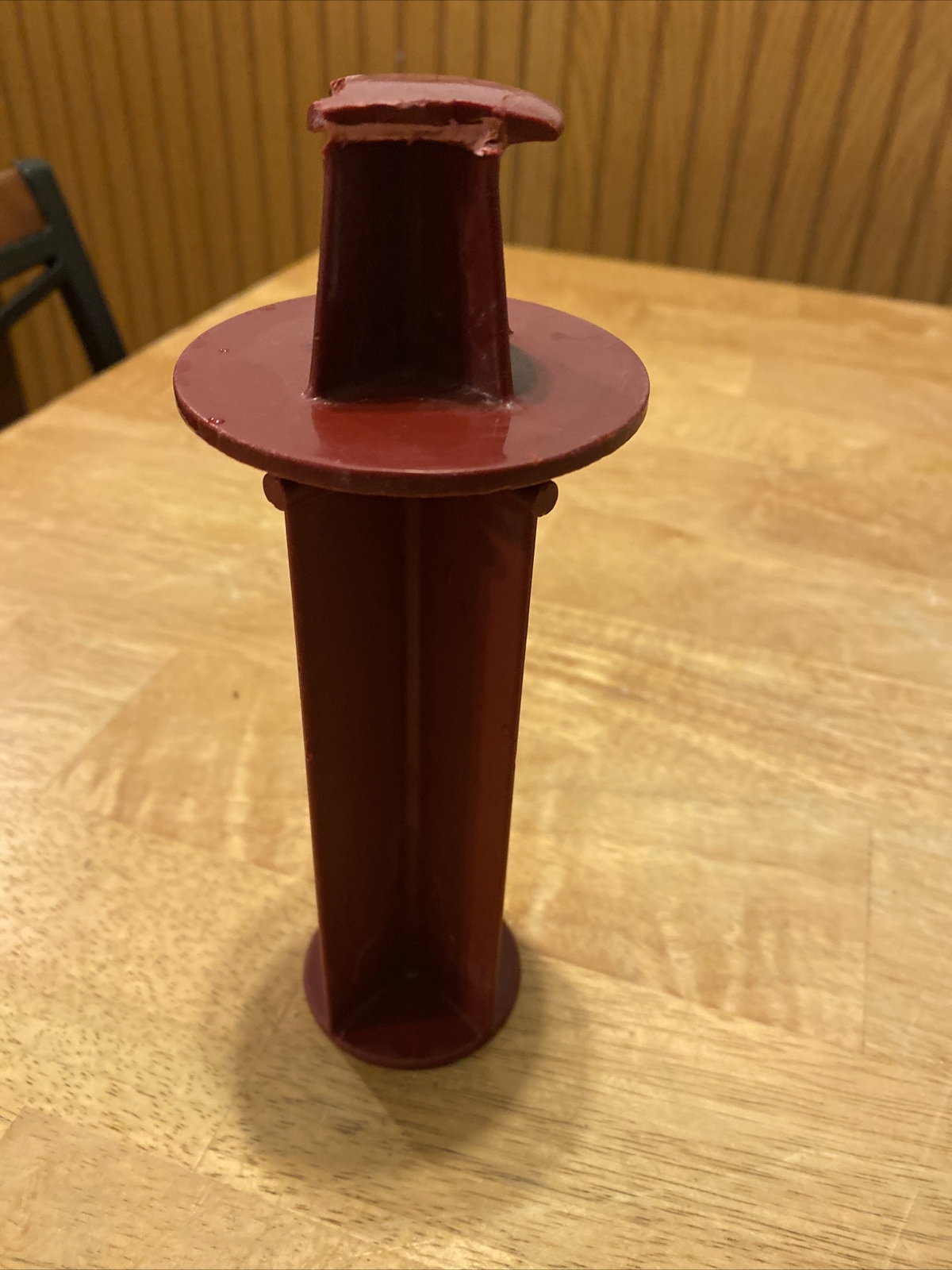 Pusher Small Vegetable Robot Coupe 6 inch (top handle chipped) fits other models