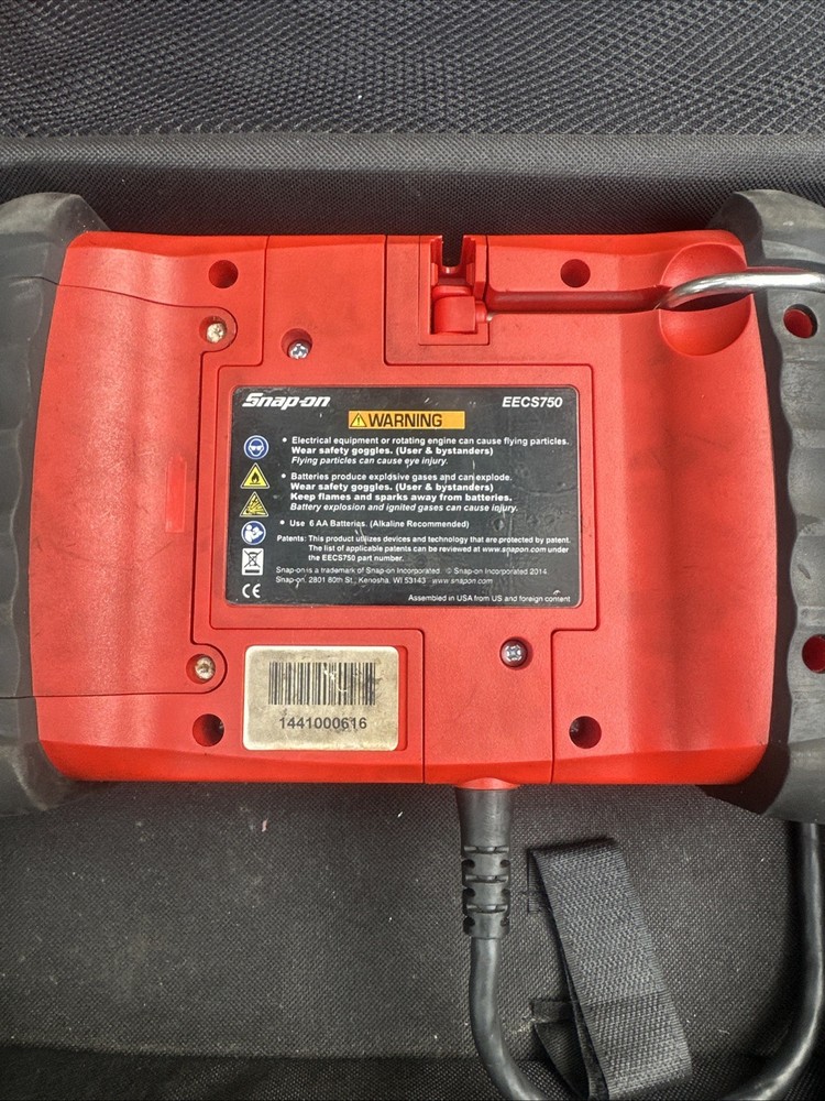 Snap On Tools Battery System Tester Advanced EECS750
