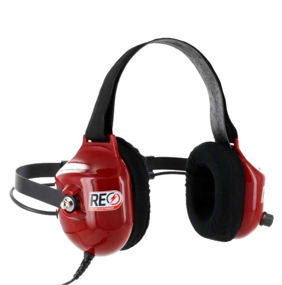 Racing Electronics RE-58 Racing Headsets with Volume Adjustment