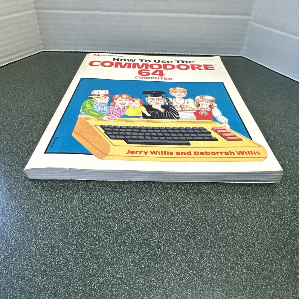 How To Use The Commodore 64 Computer Jerry Willis & Deborrah Willis DP 1984