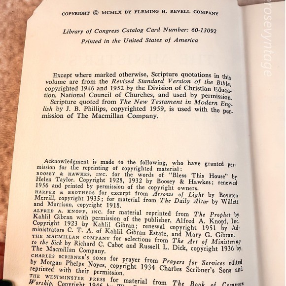 Religious Vintage Book Collection