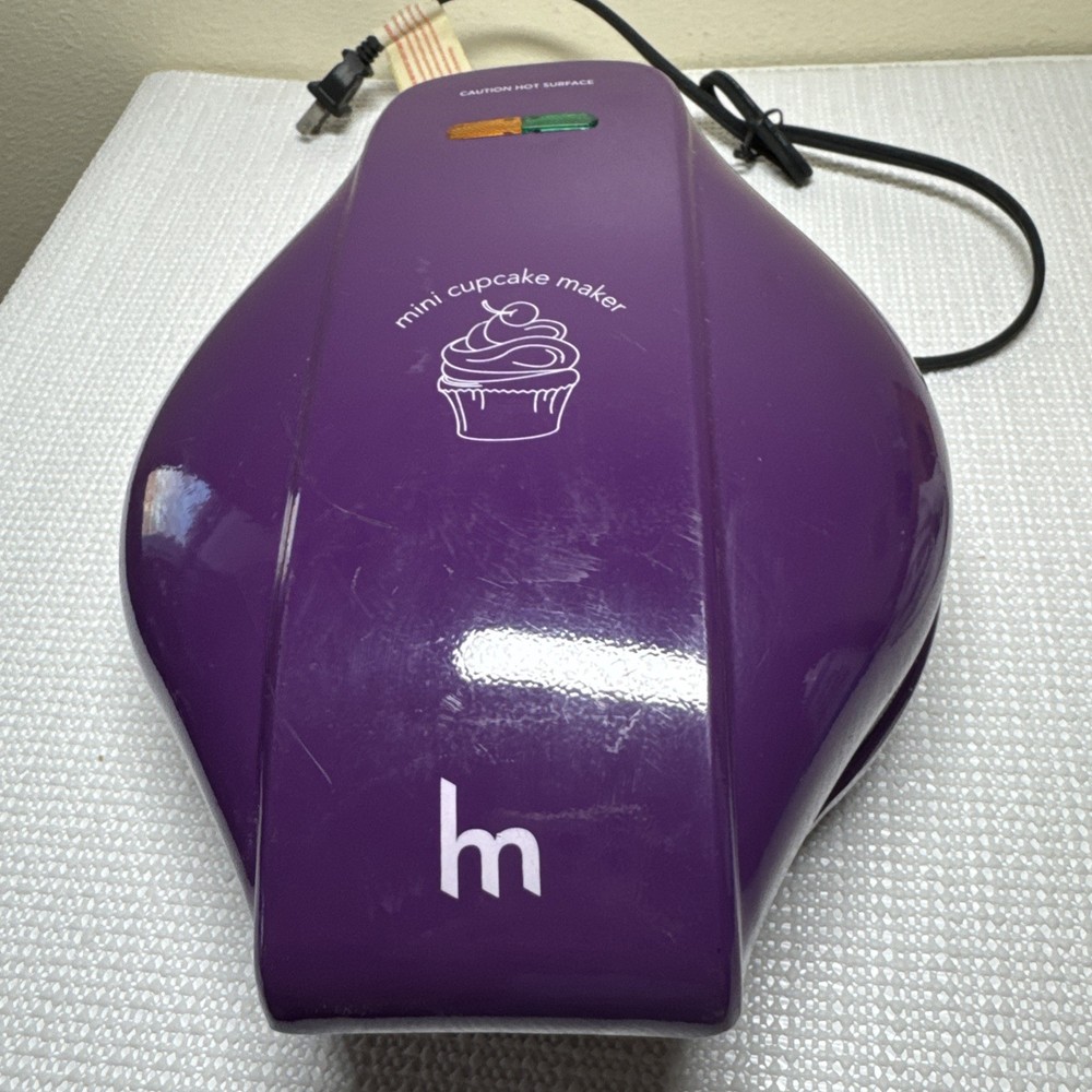 Mini Cupcake Maker. Makes 7mini Cupcakes At A Time.  TSK-2065AMF2