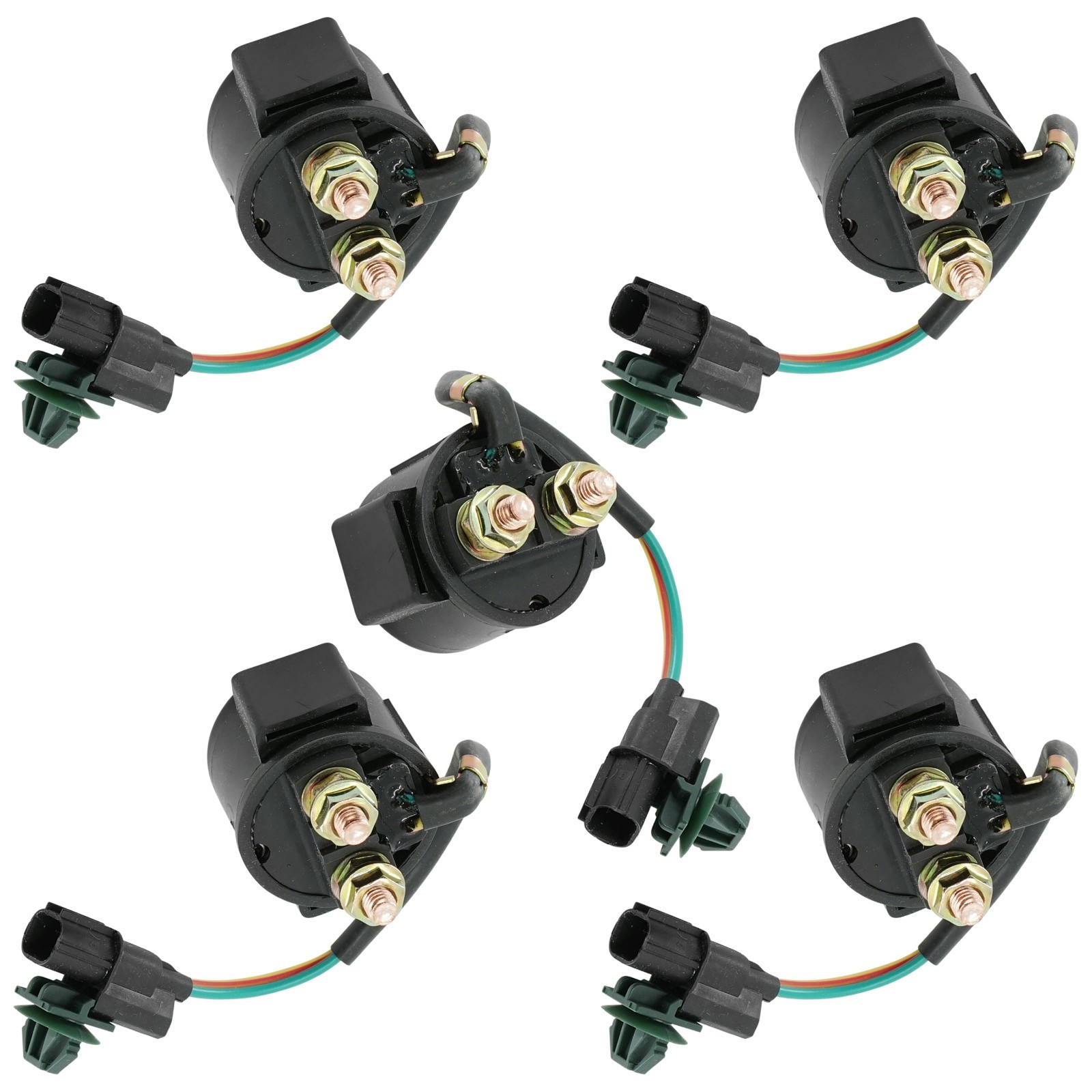 Starter Solenoid Relay for Honda Pioneer 1000 SXS1000 16-2025 / 35850-HL4-A01 5x
