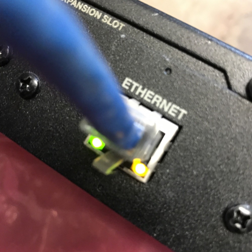 BOSE CONTROLSPACE ESP-880 Engineered Sound Processor w/ Ethernet Card