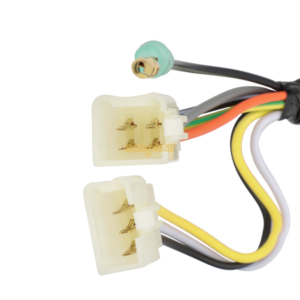 Handlebar Switch Start Stop Headlight for Suzuki QuadRunner LT160E LT230E LTF160