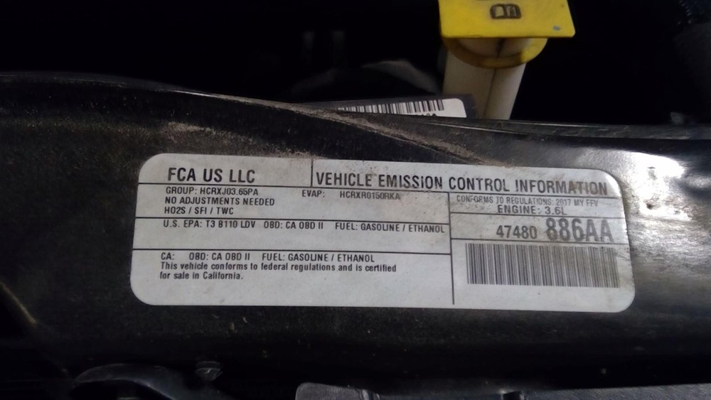 Used Telematics Interface Module fits: 2017 Dodge Caravan Communication telemati