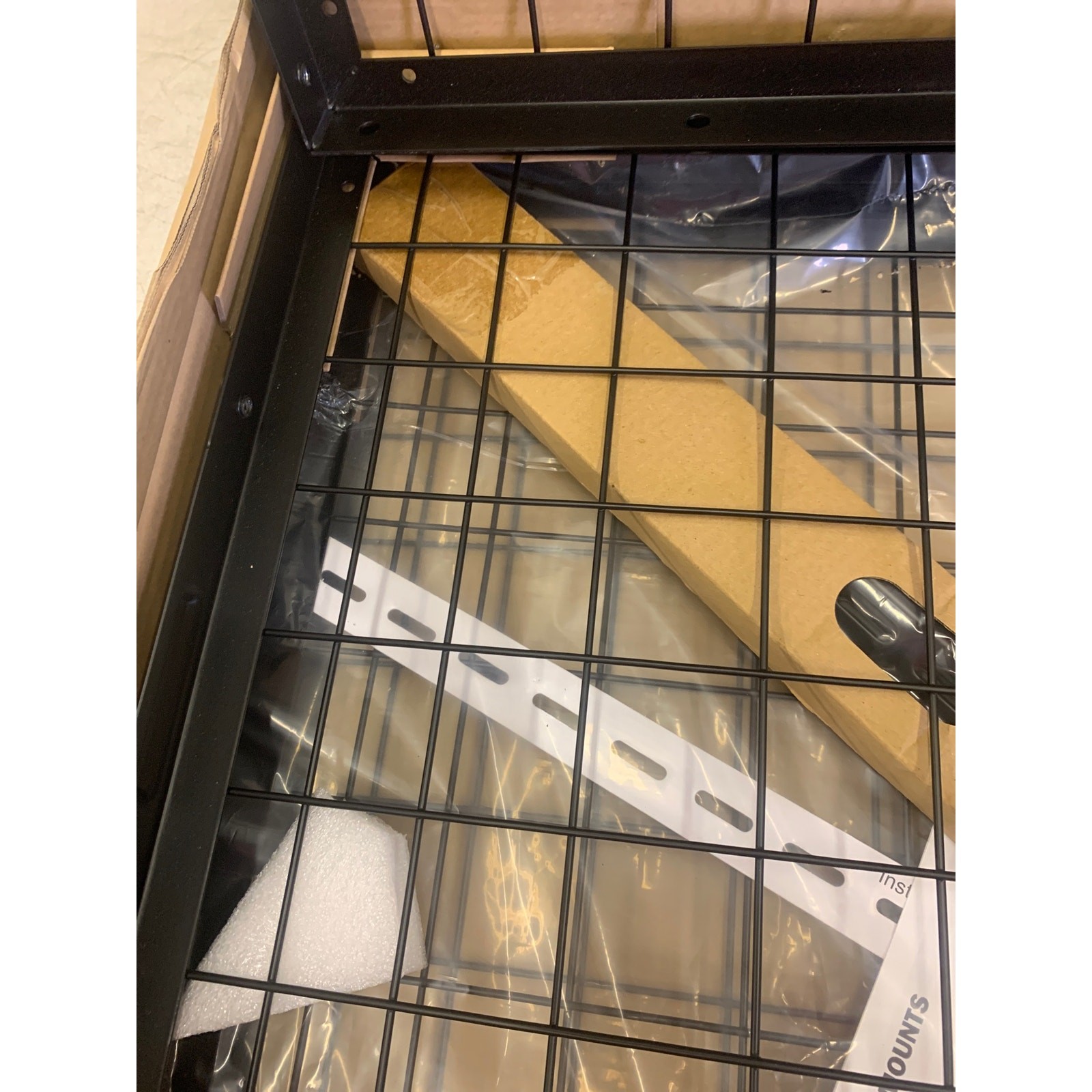 FLEXIMOUNTS 4'X8' Overhead Garage Adjustable Ceiling Storage Heavy Duty GR48B