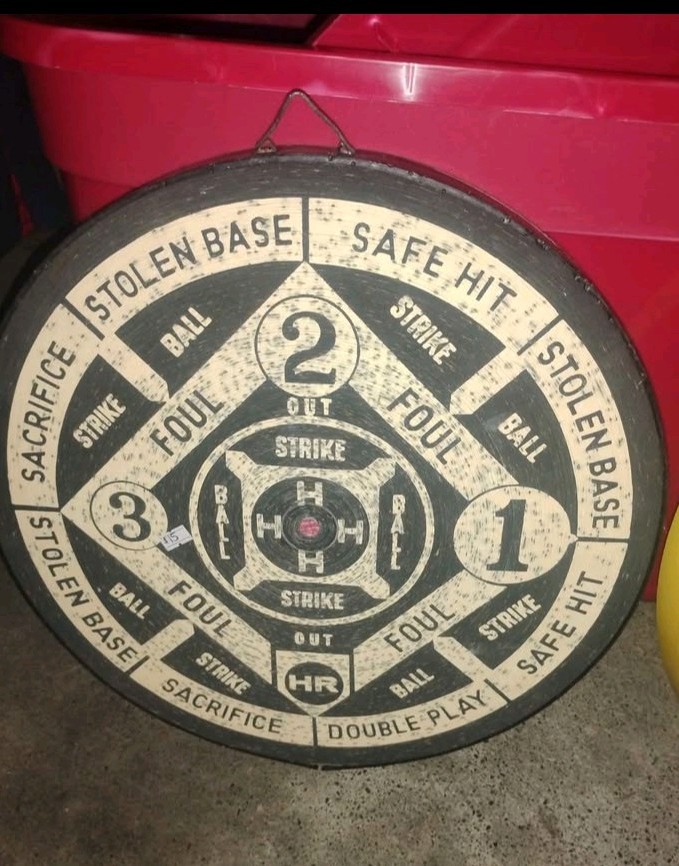 Dart Boards Double Sided Both Vintage
