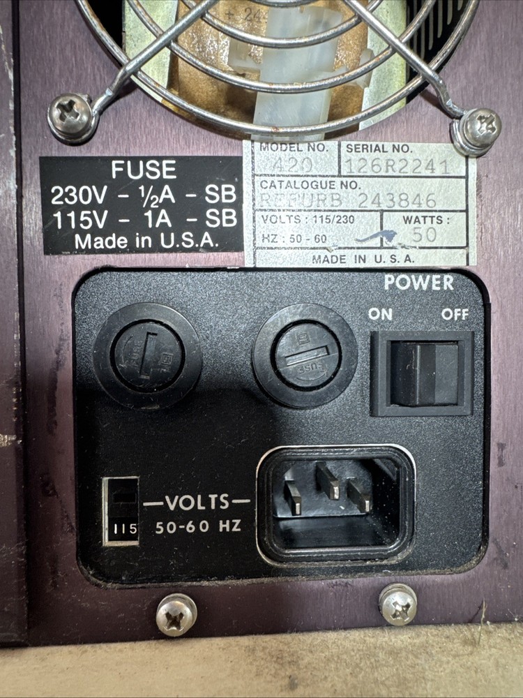 Beckman 420 Controller for HPLC pumps