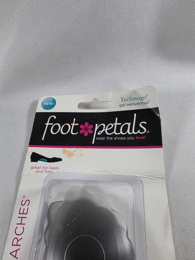 Foot Petals Amazing Arches, Technogel, 1 Pair