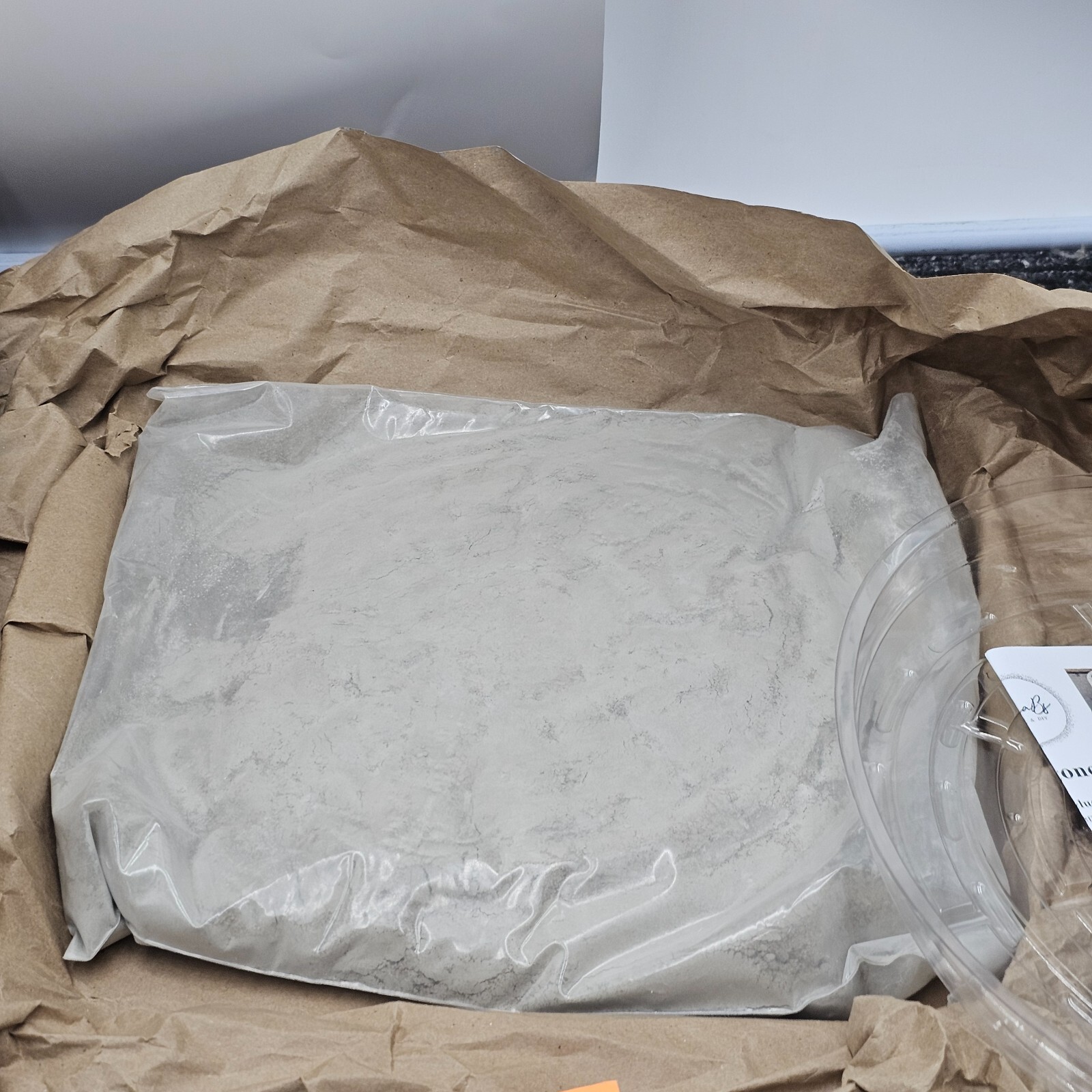 Mama B's Wreaths DIY Stepping Stone Handprint Footprint Popsicle Stick