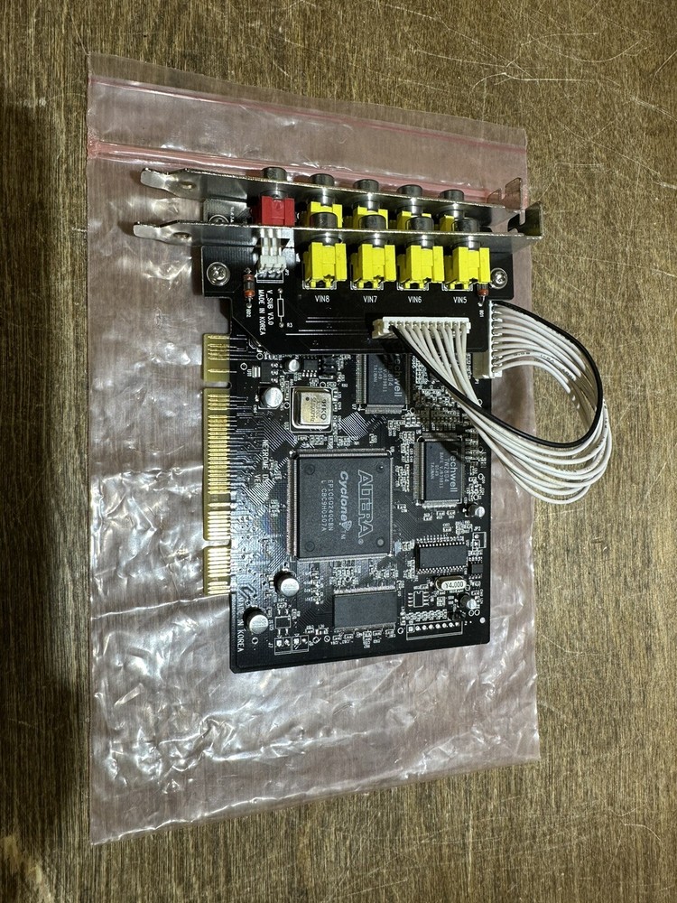 NETROME DSS-X8 PCI 8 COMPOSITE INPUT DVR BOARD