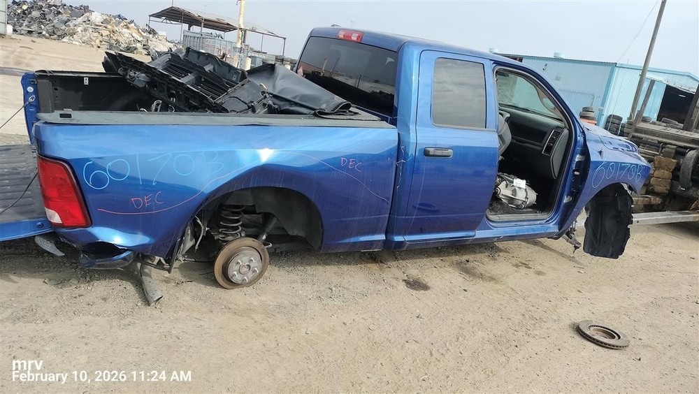 LEFT REAR DOOR WINDOW REGULATOR OEM 2012 RAM1500