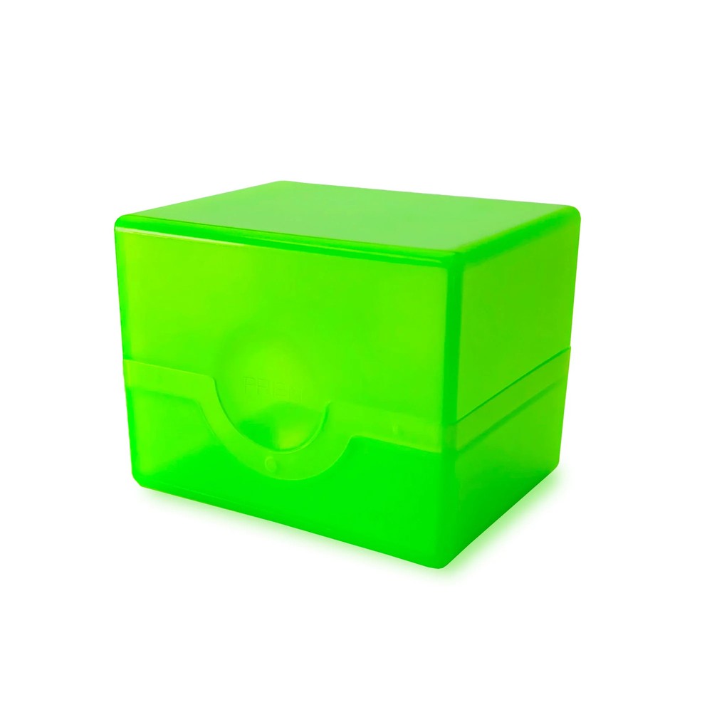 BCW Prism Deck Case Polished Lime Green