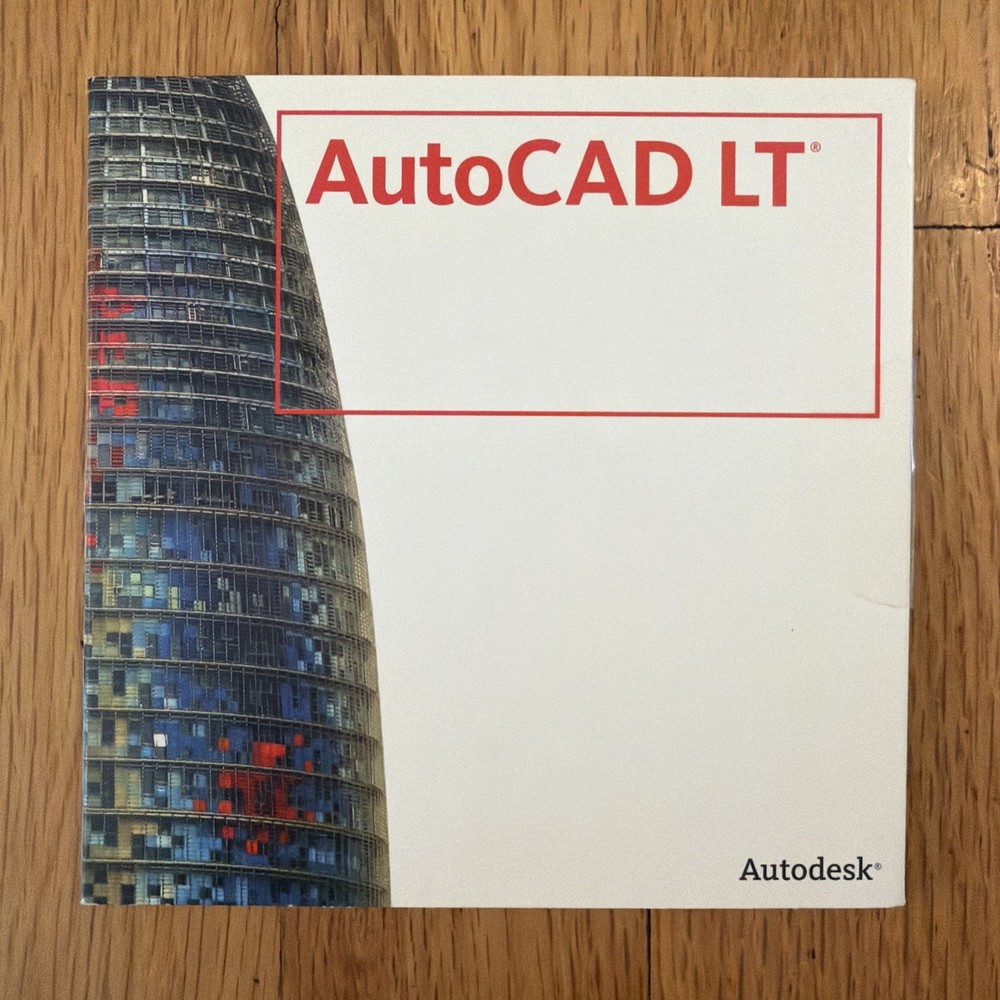 Autodesk AutoCAD LT 2008 Version, with Serial Number - Windows