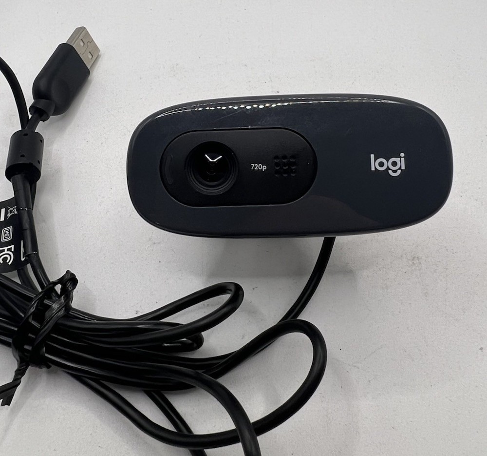Logi 720P 30fps HD USB Webcam Logitech V-U0018