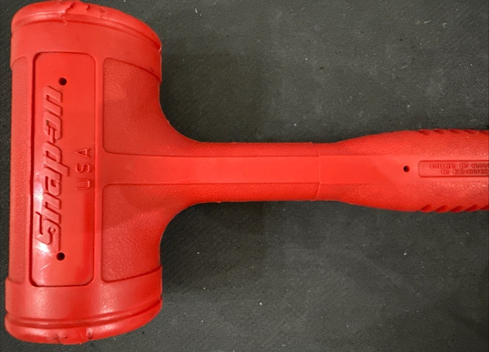 Hbfe32 Snap-On 100th Anniversary Dead Hammer Red