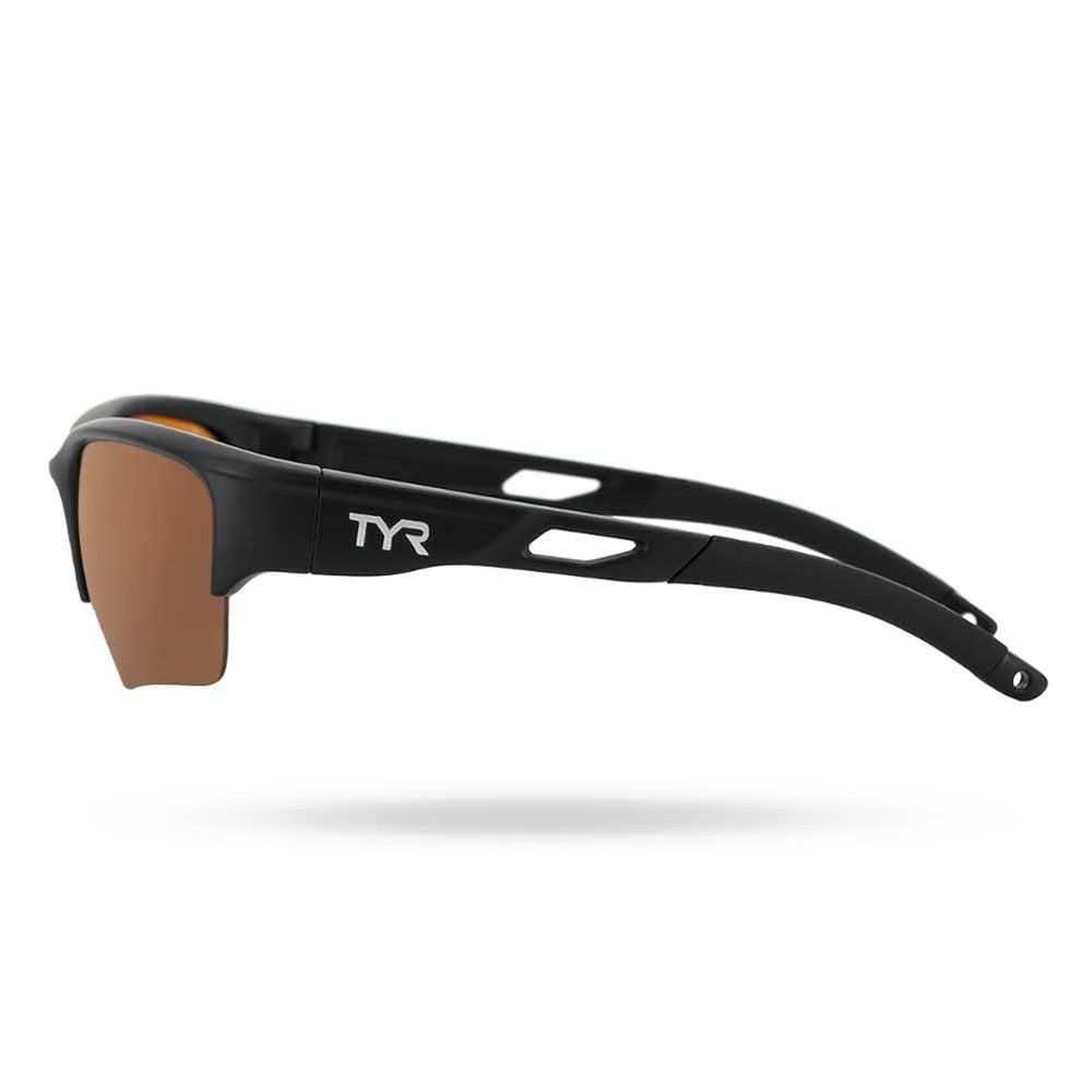 TYR Vatcher Performance Sunglasses Brown/Black