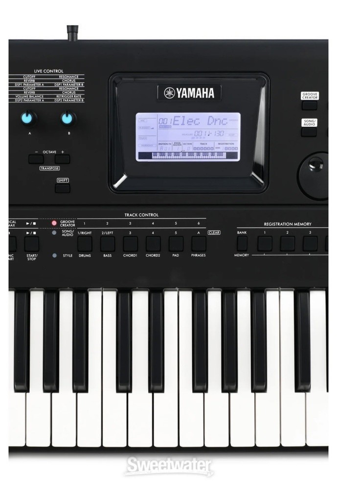 Yamaha PSR-E473 61-key Portable Keyboard
