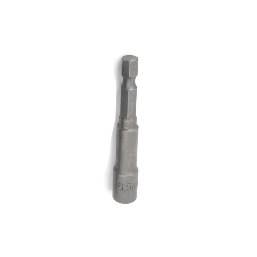 4PCS Chrome-Vanadium Hex Shank 6.5mm Magnetic Hex Socket Nut Driver