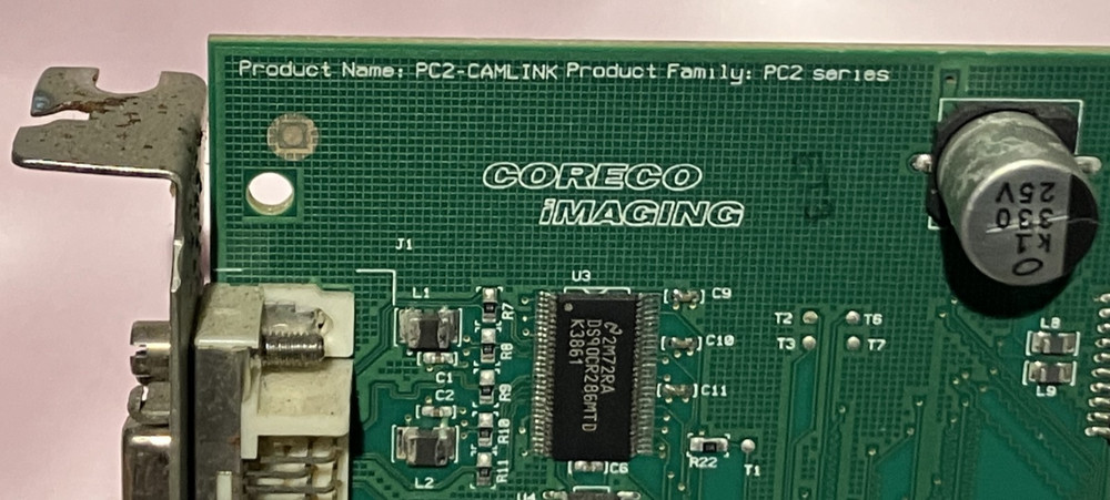 Dalsa OR-PC20-C0000 PC2-CamLink Video Capture Card