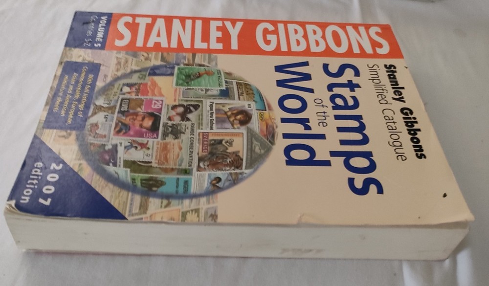 3 x Stanley Gibbons Simplified Stamp Catalogues World (1) & Commonwealth (2)