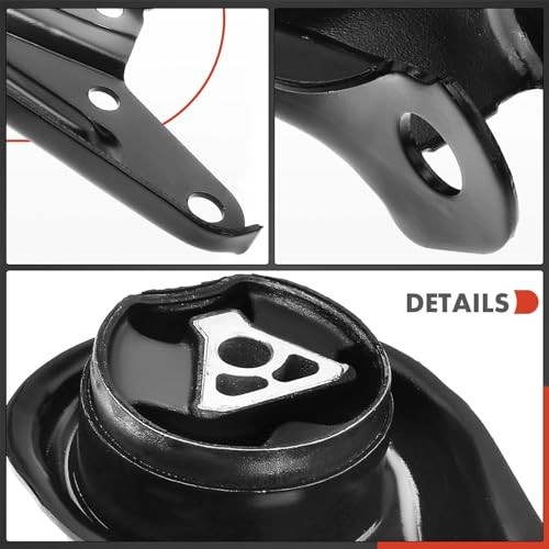 2PCS Engine Motor Mount and Torque Strut Mount Set Compatible with Mazda 3