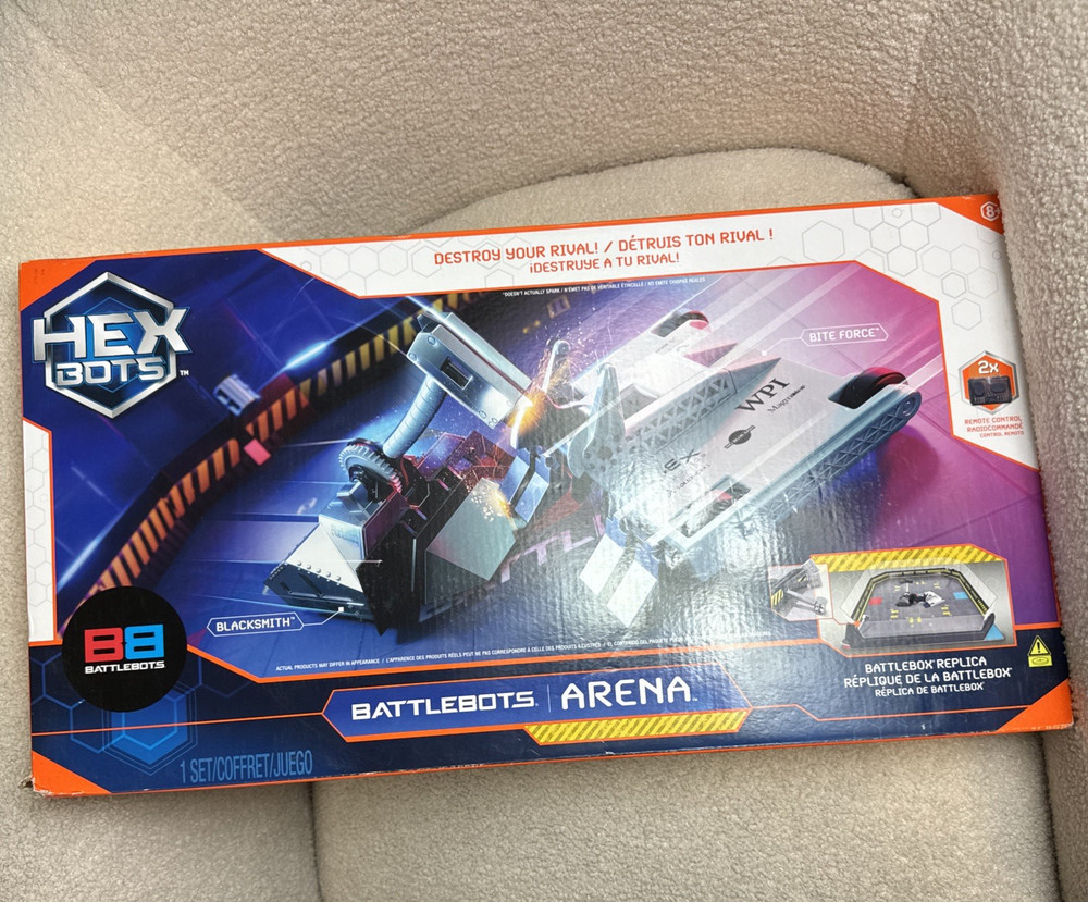 HEX BattleBots Arena 4.0