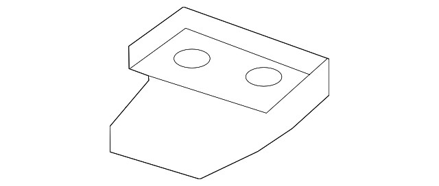 Genuine GM Front Bracket 84734645