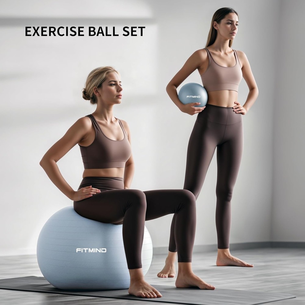Yoga set-65cm&25cm（Blue）
