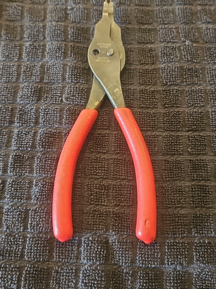 Snap-On Retaining Snap Ring Pliers Internal External Adjustable SRPC7000 Tool