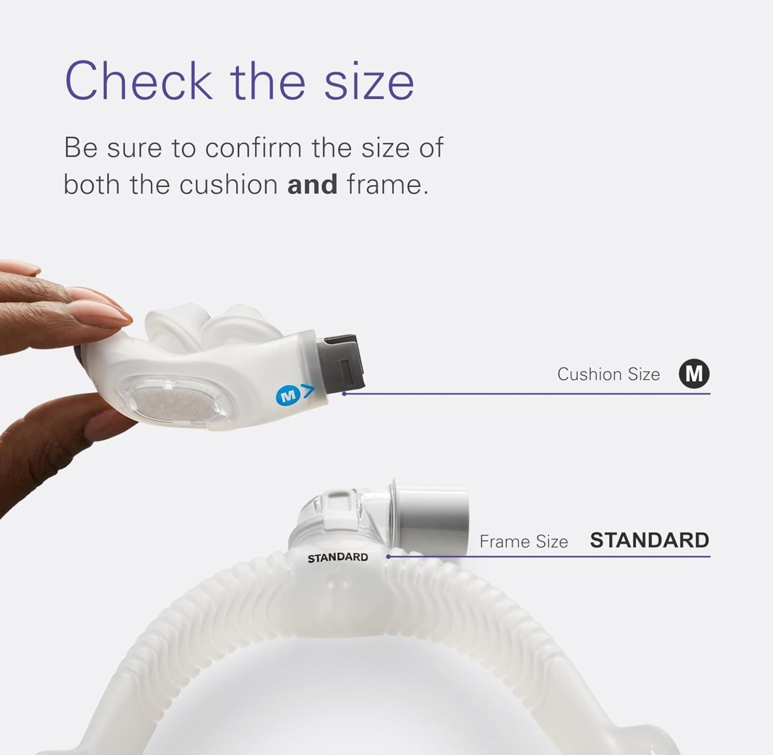 AirFit P30i Nasal Fit Pack with 3 Cushions - Large, Medium or Small