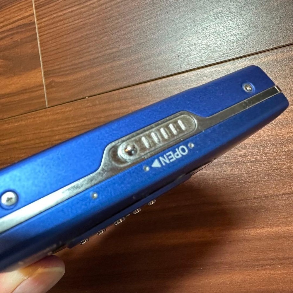 SHARP MD-ST501-A Portable MD Player 5538 From Japan