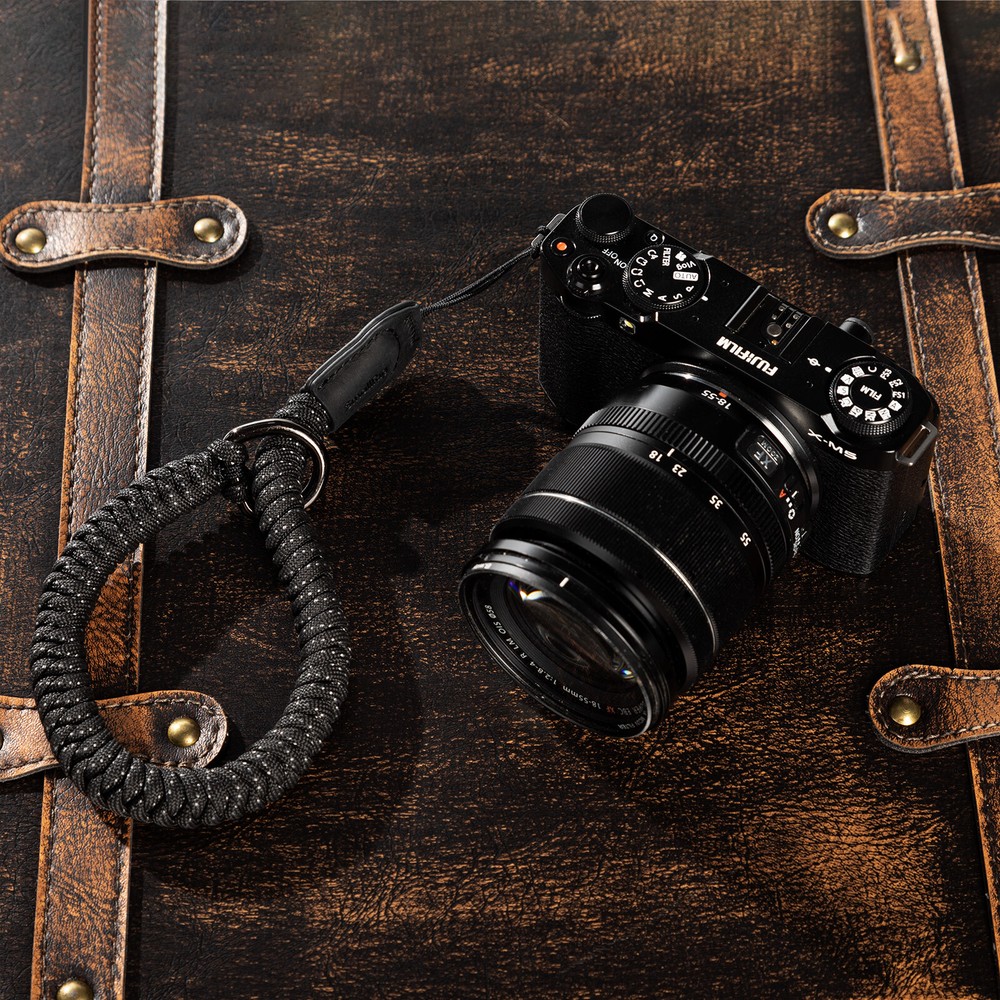 SmallRig Universal Camera Wrist Strap,Hand Strap, Adjustable Safety Strap 4881
