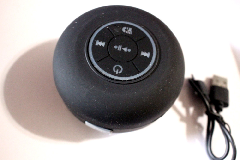 MINI BLUETOOTH WATERPROOF SHOWER SPEAKERS