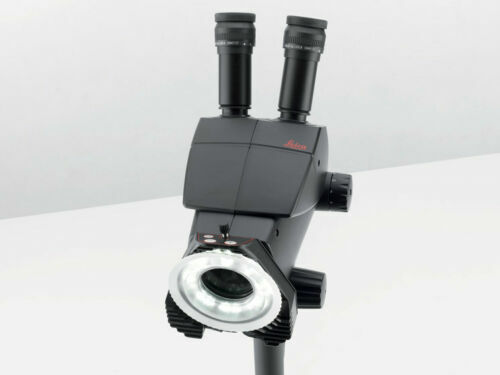 Leica A60 F Stereo Microscope Package w/ .63x and adapter - Brand New!