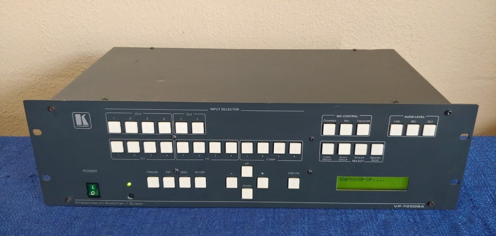 Kramer VP-725DSA Digital Presentation Switcher/Scaler