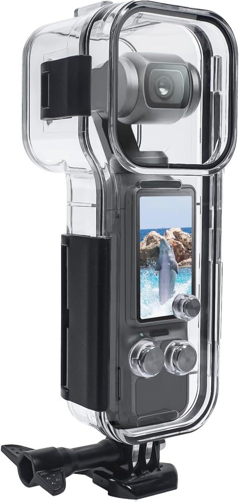 DJI Osmo Pocket 3 Diving Underwater Case Dive Cover Protective Shell