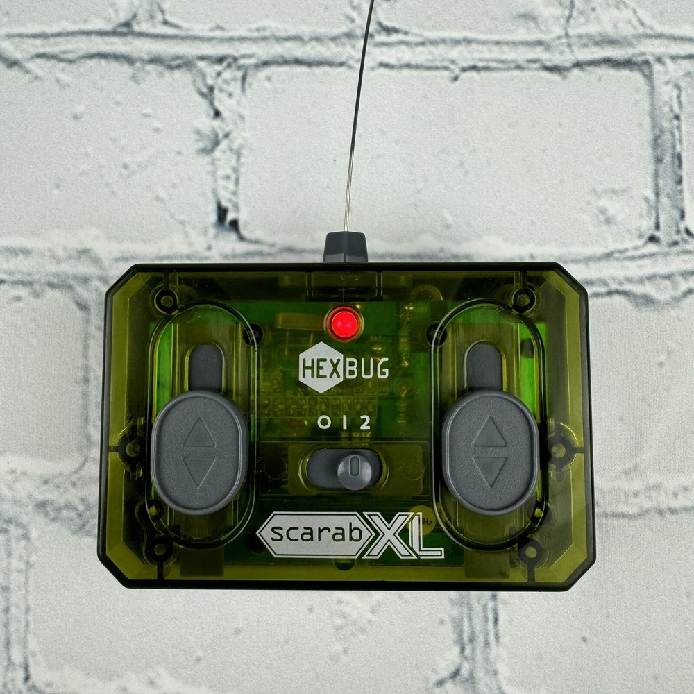 Hexbug Scarab XL Green Remote Control RC Controller  - Works Great
