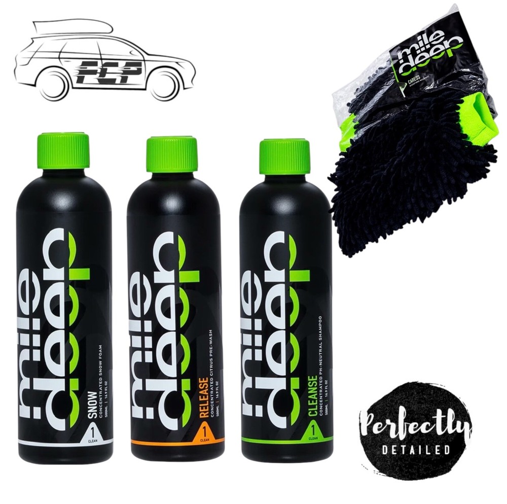 Mile Deep - Wash Kit Bundle