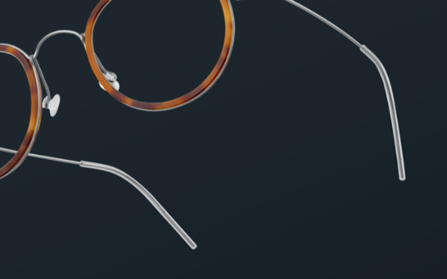 Replacement Temple Tips Ear Covers Fit Lindberg Air Spirit Rim Now Titanium