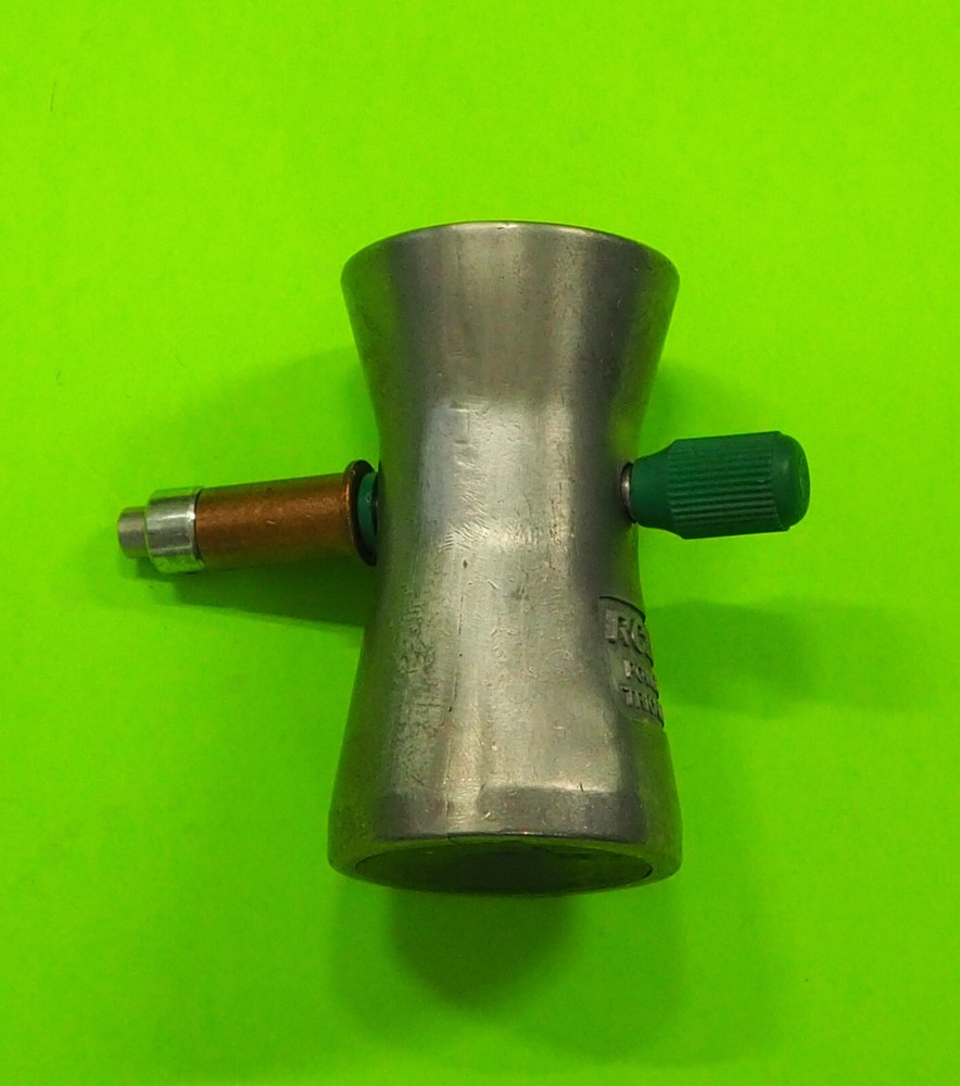 RCBS Powder Trickler-(09084)-Customized-+ lead base