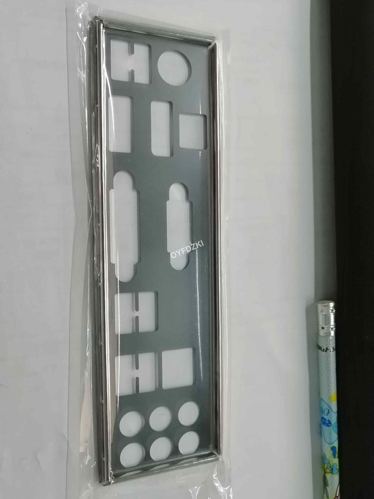Customized I/O Shield For   backplate P8Z77-V LK  P8H77-V