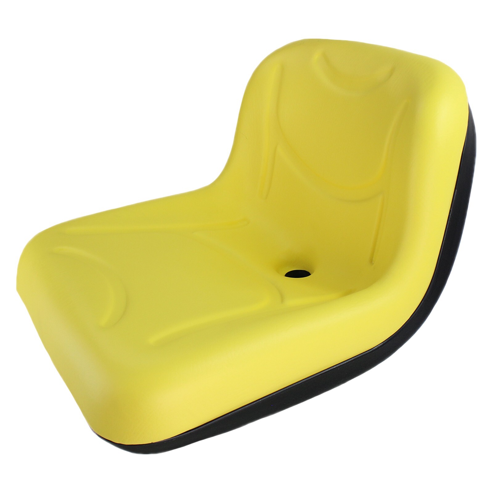 E-AM131157 DirectFit™ Yellow Seat for John Deere 325 (S/N 70001 ), 355D, +++