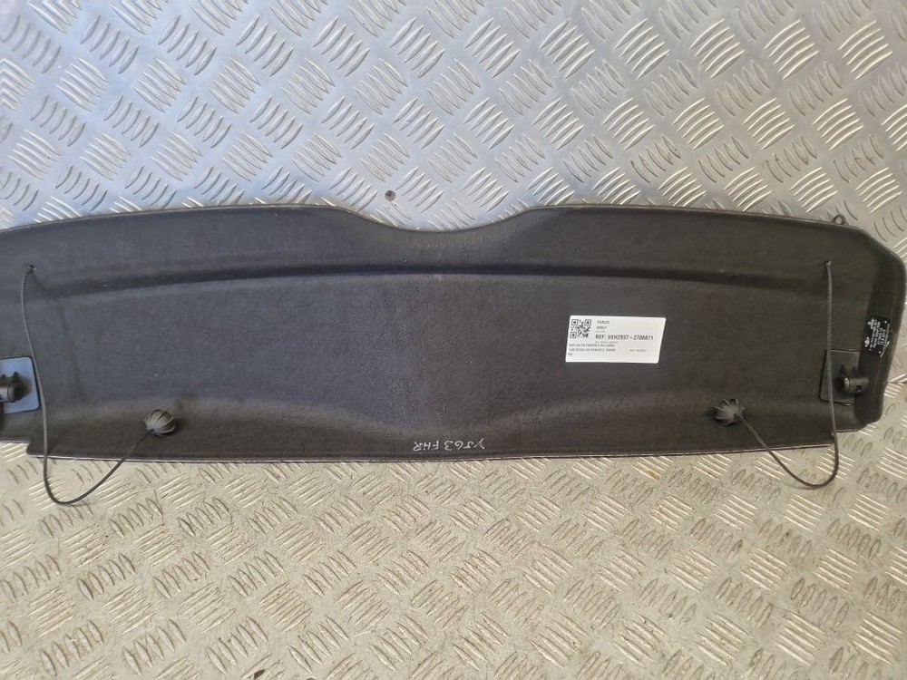 MINI COOPER D PARCEL SHELF 2013