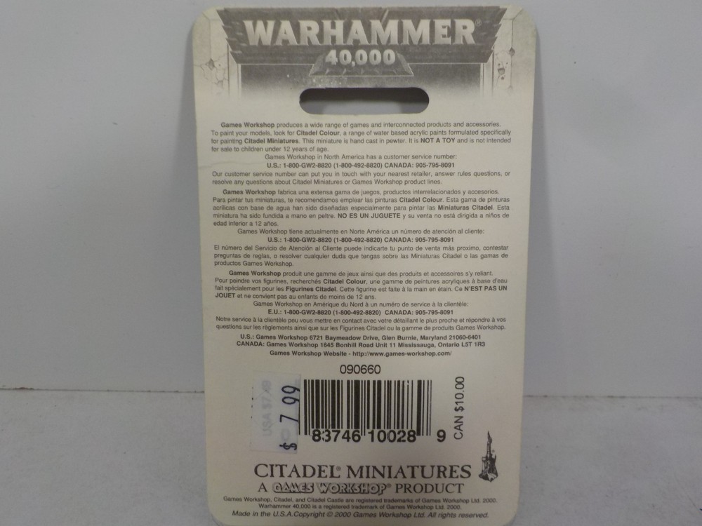 A423 Warhammer 40K Eldar Howling Banshees 8028A Blister (C)