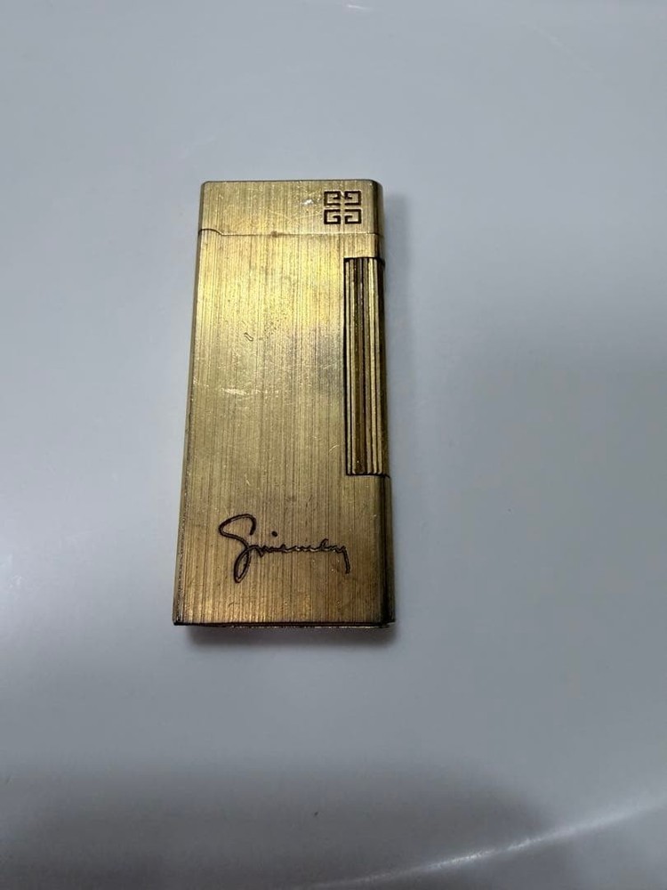 Givenchy Gold Flint Lighter 2000