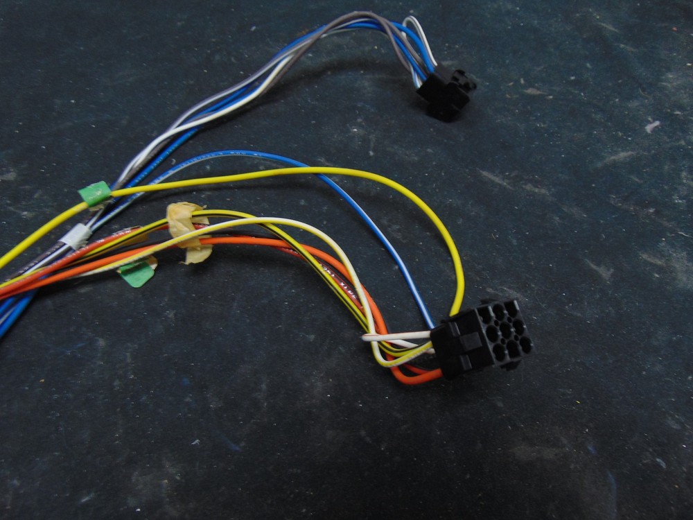 GE Electric Range JBP80B0H2BB Wire Harness